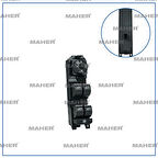 DÜĞME CAM AÇMA MONDEO 2007-2014 / S-MAX / GALAXY (DÖRTLÜ) AYNA AYAR DÜĞMELİ ÇERÇEVESİZ ÇERÇEVESİZ SOL 7S7T14A132AB