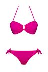 Aksesuarlı Straplez Bikini Takım SLR 441