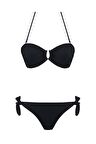 Aksesuarlı Straplez Bikini Takım SLR 443