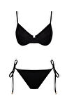 Telli Balenli Çıkarılabilir Destekli Bikini Takım 