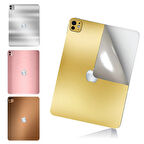 İpad Pro 13 inç M4 2024 için 60 full kaplama koruma sticker çizilmez film kaplama GOLD