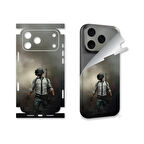 Apple Iphone 17 Pro Max Uyumlu Full Kaplama Sticker Çizilme Önleme Kılıfsız Kullanım İçin PUBG 1