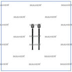 ROTKOLU CORSA B 1994-2000 / COMBO 1994-2001 / TIGRA 1994-2000 324MM 322155 (2 ADET)
