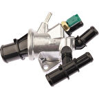 TERMOSTAT KOMPLE DOBLO-STILO-MAREA-BRAVO-BRAVA-147-156-166-LYBRA 1.9 JTD 52836 46785392 46785392