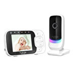 Hubble Nursery View Glow 2.8 Dijital Bebek Kamerası HBL10