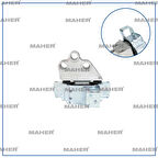 TAKOZ ŞANZIMAN DOBLO 3 2010 ÖN SOL 1.6 JTD-2.0 JTD 51822810
