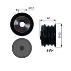 ALTERNATÖR KASNAĞI 39.2MM CMAX-FIESTA 6-FOCUS 3-KUGA 2-TRANSİT-CONNECT-COURIER 1.5-1.6-2.0TDCİ AV6Q10A352BA 31285816