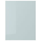 Kaplama paneli, parlak cila açık gri-mavi, 62x80 cm