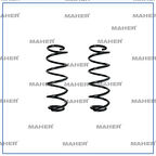 HELEZON YAYI CIVIC 2016-2021 SEDAN ARKA R-L 52441 TGG A01 (2 ADET)