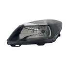 Skoda Fabia 2009-2012 Far Sol (Siyah)