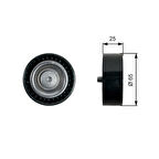 KAYIS GERGI RULMANI MERCEDES C218 W212 S212 W221 W222 W166 A2782020619