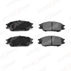 ÖN FREN BALATA HYUNDAI ACCENT 1.3L 1.5L 1.6L BENZINLI 1.5L CRDI DIZEL 1995-2005 / GETZ 1.1L 1.3L 1.4L BE NZINLI 1.5L CRDI DIZEL 2002-2009 / EXCEL 1990-1995 / SCOUPE 1992-1996 581011CA10 5810122A10 5810124C00