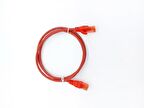 PATCH CORD UTP CAT6 1 MT RED