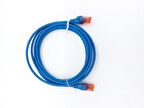 PATCH CORD UTP CAT6 3 MT BLUE
