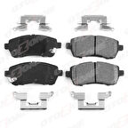 ÖN BALATA FIESTA 6 1.4-1.4TDCİ 1.6 TDCI 2008SWIFT 2010 JUSTY 2007 MAZDA 2 2007 SIRION 2008 1550219 85512K021AA 04465B1120