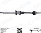 ÖN AKS KOMPLE SAĞ FORD FIESTA 4 1.2025 1.4 165 1.8TD 1995-2002 97FX3219DA 1059520