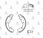 FREN BALATA B-2500 2001-2006 4104 / BT-50 4104 / RANGER PABUÇ ARKA URY22638Z