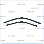 SILECEK SÜPÜRGESI TAKIM CADDY 2004-2010 / OCTAVIA 2004-2012 / A3 2002-2004 / GOLF5 2003-2005 / JETTA 2005-2006 TEK DELIK 24+19 AM462S (600MM+480MM) 1K0998002A