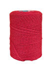 Pamuk Makrome 2 mm Kırmızı