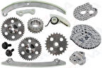 EKSANTİRİK ZİNCİR SETİ MONDEO 2000-2007 2.0 DURATEC 13 PARÇA 1S7G6M000AA 1S7G6268 1S7G6A985BC