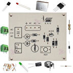 12V Akü Şarj Devresi - Demonte(Montesiz)