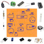 RGB Led Animasyon Devresi - Demonte(Montesiz)