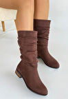 Plod Kahverengi Süet Çizme