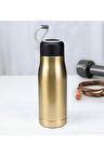 Gümüş 420 ml Spor Termos Matara