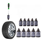 Lastik Tamir Kiti Kauçuk Vida Seti