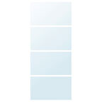 Sürgü kapak paneli, ayna, 100x236 cm