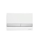 VitrA Select 740-1100 Kumanda Paneli, Beyaz - Krom