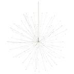 LED sarkıt lamba, beyaz, 56 cm, pilli