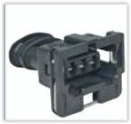 ENJEKSİYON BOBİN SOKETİ ESKI MODEL. FIAT-RENAULT-PEUGEOT ÜNİVERSAL (2 ADET)