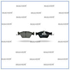 FREN BALATA MERCEDES 1995-2002 W210 E SERİ ÖN 150,1MM A0024204420