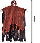 Led Işıklı Kuru Kafa Dekor