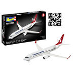 3772 Revell - Turkish Airlines Boeing 737-800 Maket Kiti
