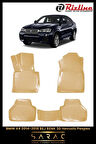 Rizline BMW X4 2015 Model BEJ 3D Havuzlu Paspas
