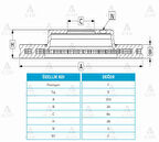 FREN DİSKİ H-100 1997-2011 MİNİBÜS / H-100 1997-2004 KAMYONET / ÖN HAVALI 253-5 58129 44010 (2 ADET)