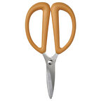 Bitki makası, turuncu, 16 cm