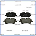 FREN BALATA RANGE ROVER 4 2012 / LG 3.0 TD 4104 ARKA LR036574