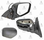 AYNA DIŞ DİKİZ L-200 2006-2014 ELEKTRİKLİ SİYAH SAĞ MN167424