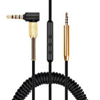 Schulzz AKG Y500 Y50 Y40 Y45BT Y55 K540 Uyumlu Yedek Ses Kablosu Mikrofon