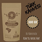 Kahve Keyfi Türk Kahvesi Kavrulmuş Çekirdek 500 Gr