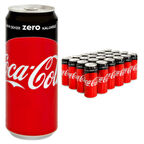 Coca Cola Şekersiz 250 Ml x 24 Adet