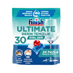 Finish Tablet Ultimate Derin Temizlik 30 Lu