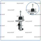 DEBRİYAJ MERKEZ ÜST CERATO 1.5 DİZEL 41610 2F200