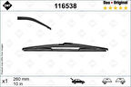 SILECEK SUPURGESI ARKA 260MM MERCEDES B-CLASS W246 2011-2018 . RENAULT CAPTUR 2020 SWF A2468201045 287903260R