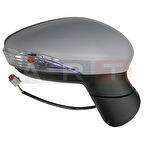 DIŞ DİKİZ AYNASI ELEKTRİKLİ ISITMALI SİNYALLİ KÖR NOKTALI SAĞ FİESTA 2008-2014 ASTARLI 8A6117682FJ5YYW 1753801