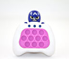 Işıklı Müzikli Pop-It Captain America Tasarımlı