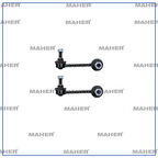 Z ROT 626 1992-2001 / 323 1995 ÖN SAĞ GA2A 34 150 (2 ADET)